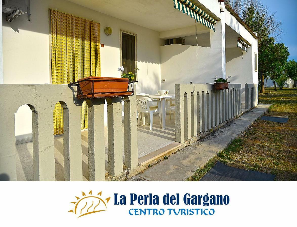 Hotel Centro Turistico La Perla Del Gargano Foce Varano Zewnętrze zdjęcie