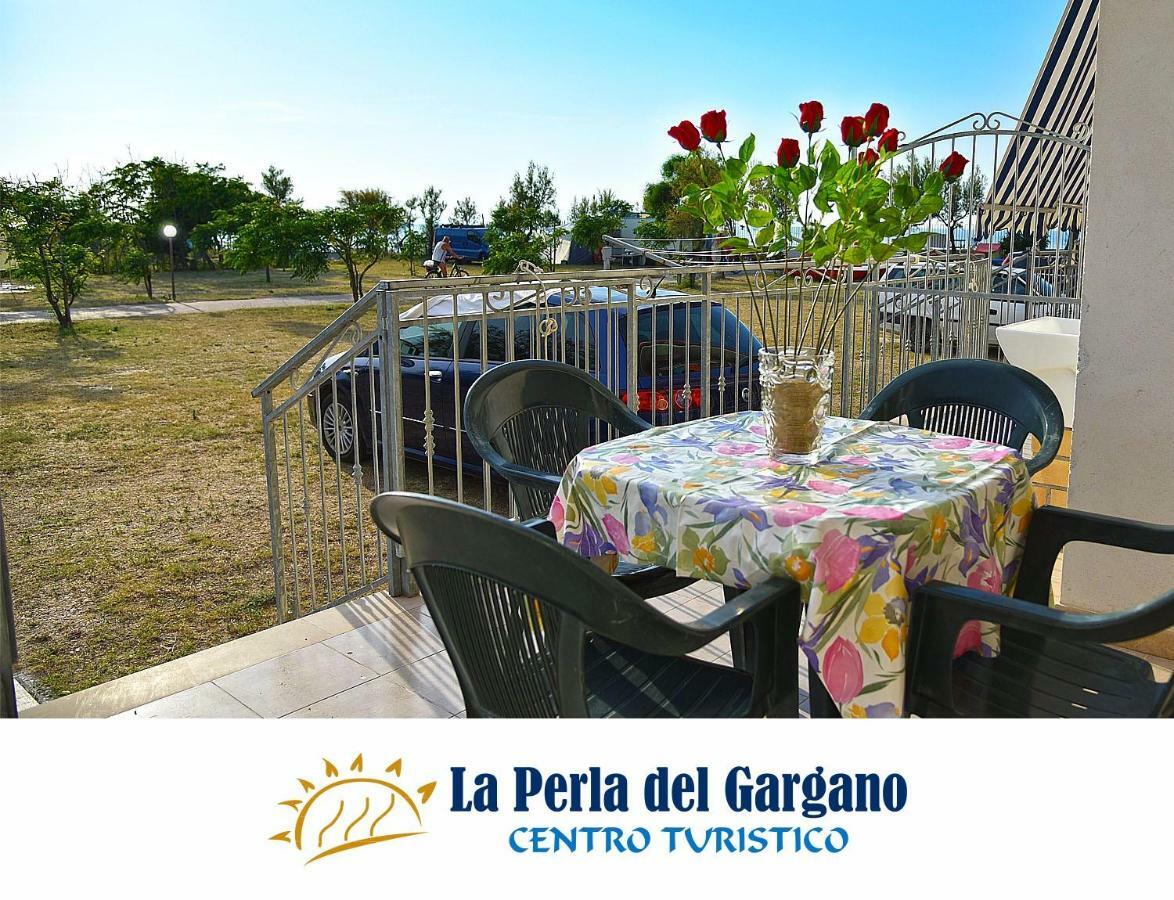 Hotel Centro Turistico La Perla Del Gargano Foce Varano Zewnętrze zdjęcie