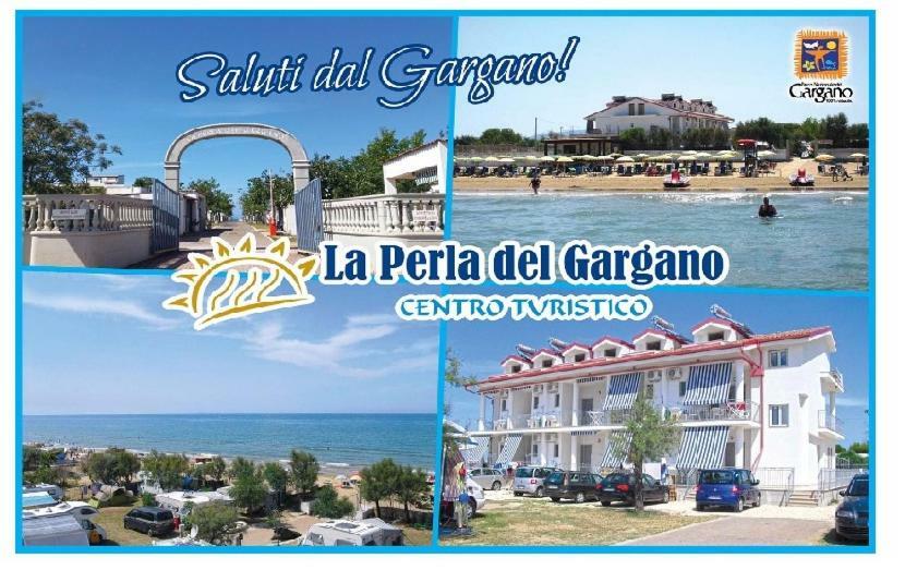 Hotel Centro Turistico La Perla Del Gargano Foce Varano Zewnętrze zdjęcie