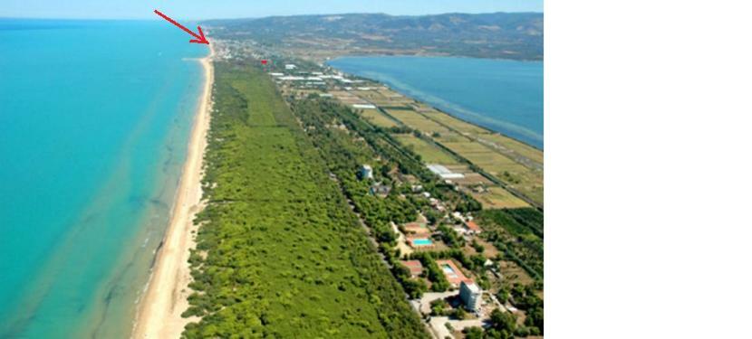 Hotel Centro Turistico La Perla Del Gargano Foce Varano Zewnętrze zdjęcie