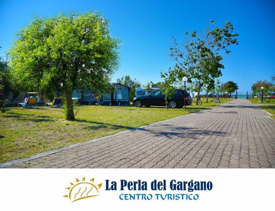 Hotel Centro Turistico La Perla Del Gargano Foce Varano Zewnętrze zdjęcie